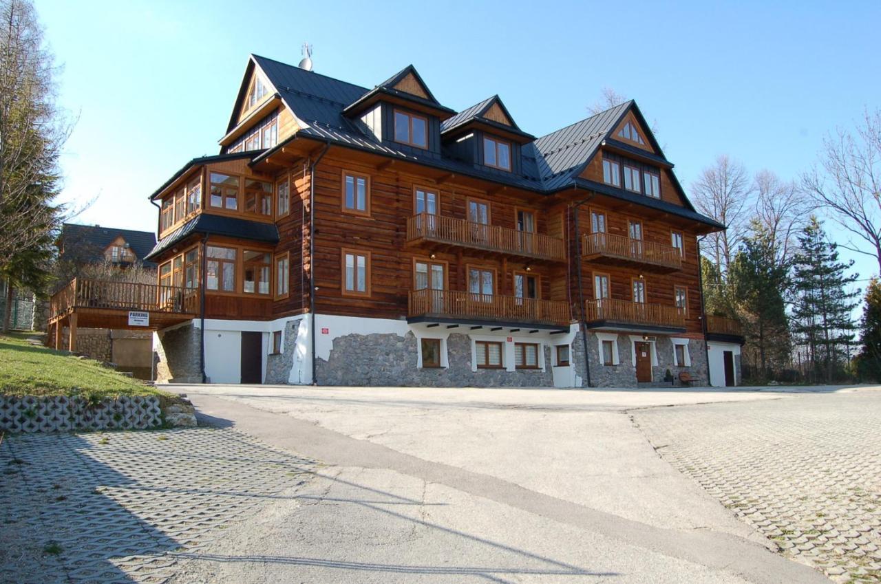 Palac Tatrzanski Apartament Tatry Bukowina Tatrzańska Extérieur photo