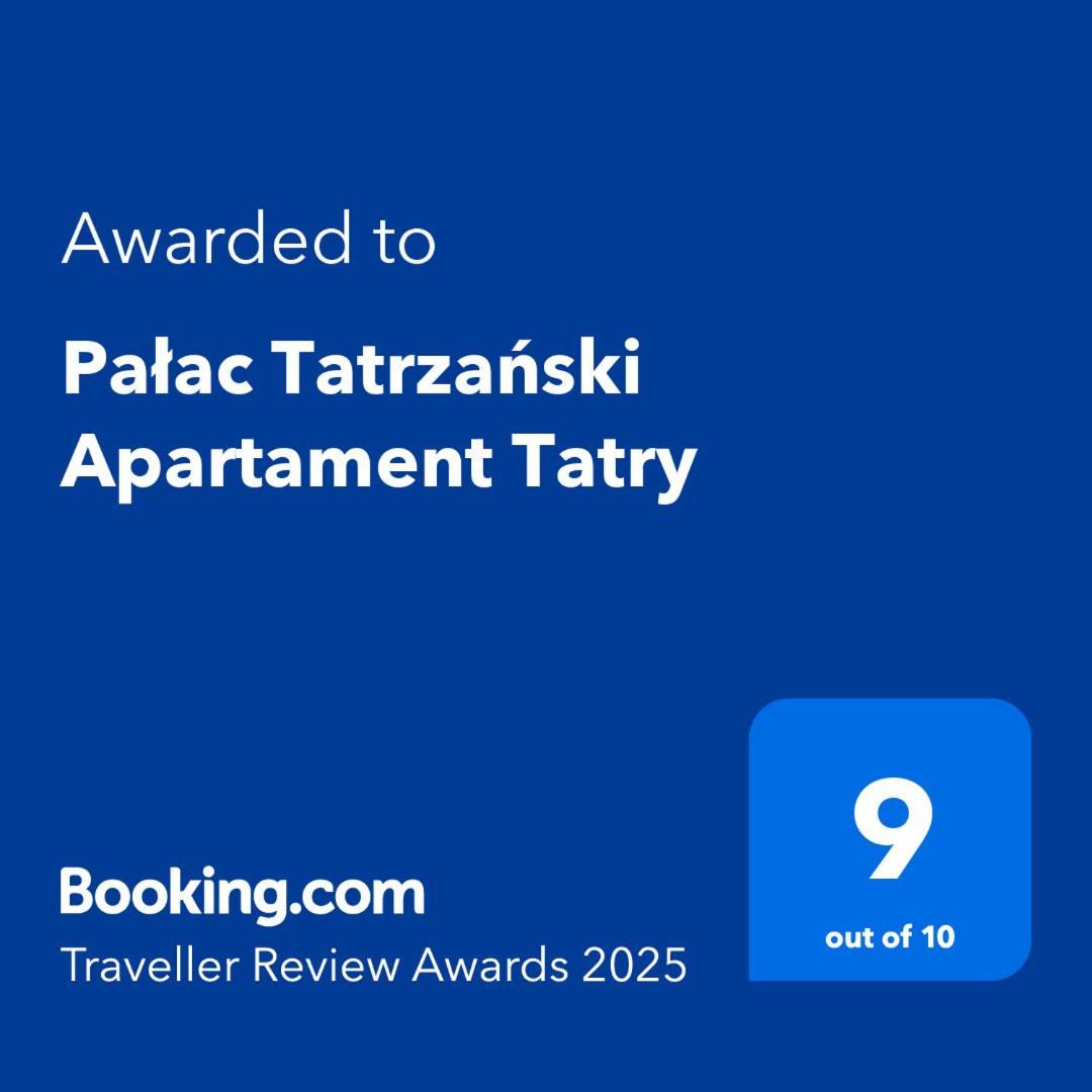 Palac Tatrzanski Apartament Tatry Bukowina Tatrzańska Extérieur photo